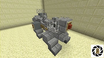 Minecraft - How To Build Transformers 2 Ravage!