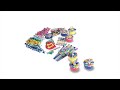 Video: LEGO® 41806 DOTS Nepārspējamais ballītes komplekts