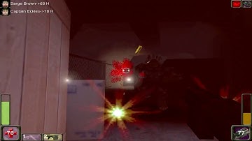 Unreal Tournament-Project Xenome Day One Part 3