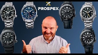 Seiko Prospex LX. La familia de relojes deportivos de lujo de Seiko, al completo