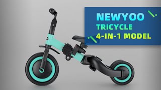 Tricycle 3D animation