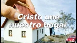 Video thumbnail of "Cristo Une Nuestro Hogar | Karaoke Adventista"