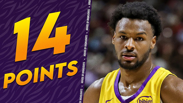 Bronny James GOES OFF for 14 PTS, 3 AST, 2 STL vs Pelicans 🔥 2025 NBA Summer League
