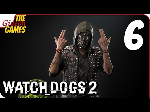 Видео: WATCH DOGS 2 ➤ Прохождение #6 ➤ CeKT@