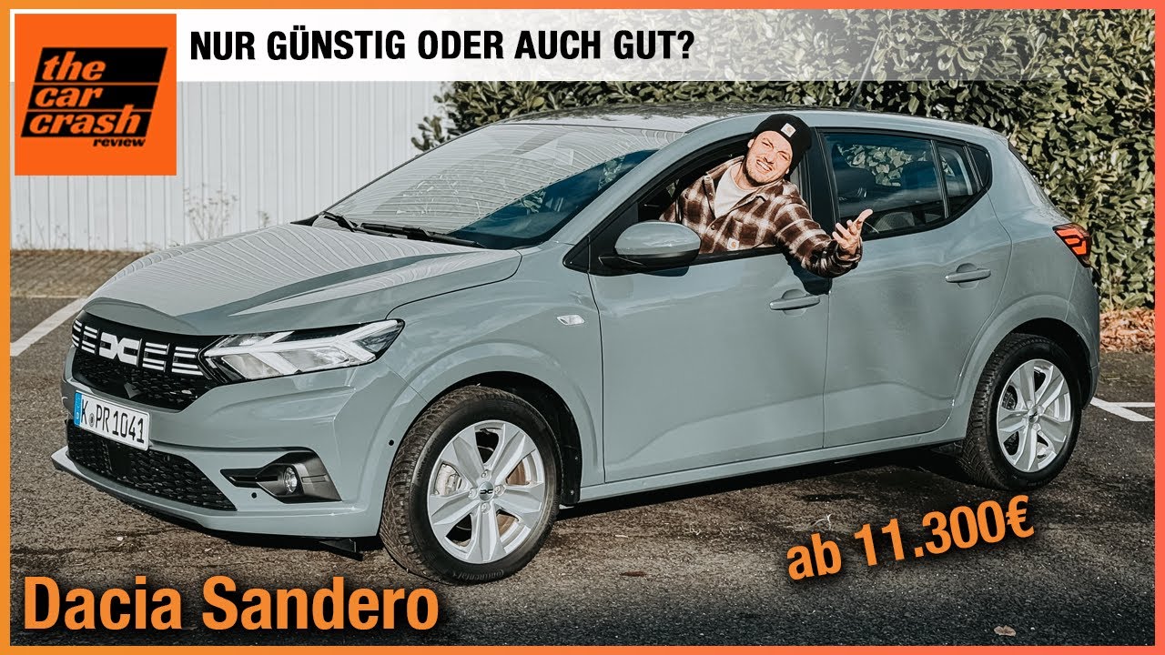 Dacia Sandero: Zweite Generation des billigsten Neuwagens