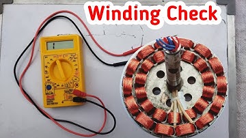 सीलिंग फैन को मल्टीमीटर से कैसे चेक करें || How to check ceiling fan winding with multimeter