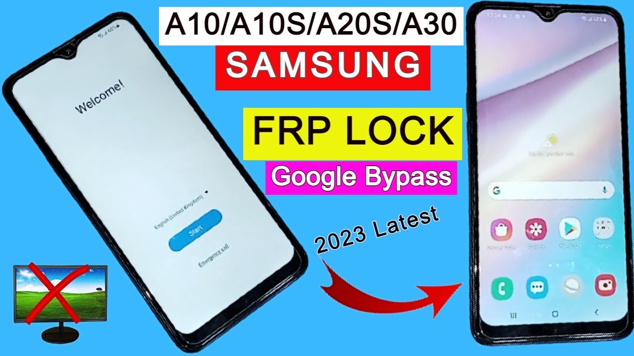 One Click Samsung Frp Bypass Tool  All samsung A10s,A20s,A30,A51,A12,A32  Frp Unlock Android 11/13 