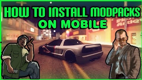 HOW TO INSTALL MODPACKS IN SAMP MOBILE😱😱 | VERY EASY🔥