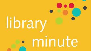 Library Minute #13: Checking into the library using a QR code