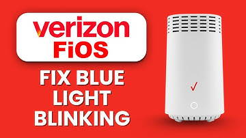 NEW! Verizon Router Blue Light Blinking (2025) ⚡ | Meaning & Fix for Connection Issues