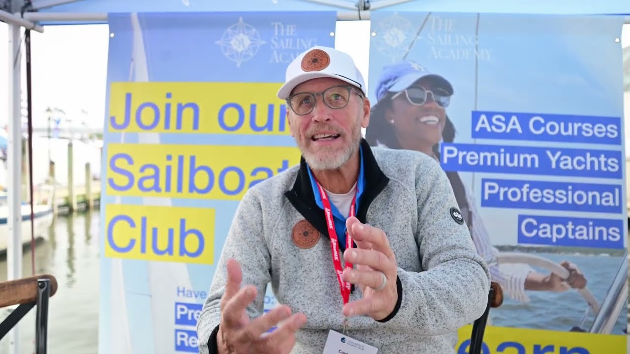 The Sailing Academy at the Annapolis Boat Show 2026