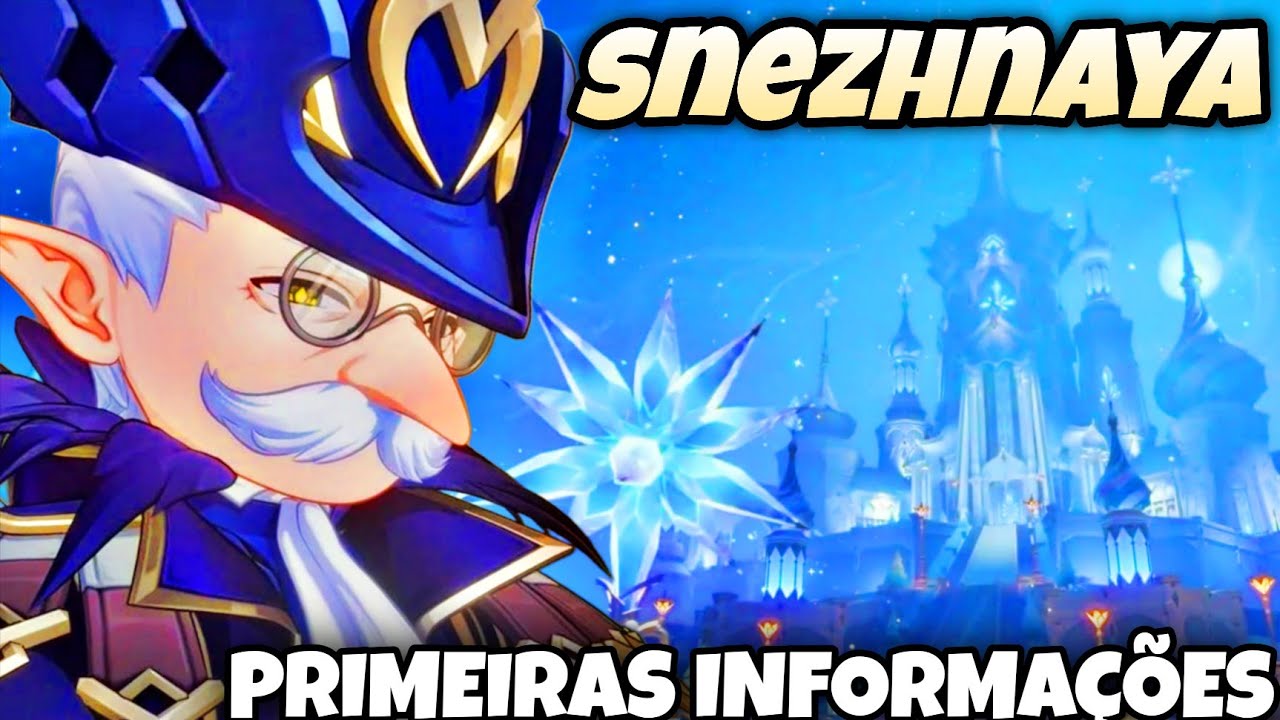 Informações pesadas de snezhnaya + Anúncio e expectativas pra live da 6.7