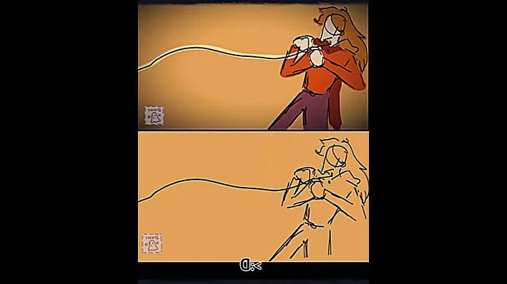 Sketch vs Final // BTS Double life animatic