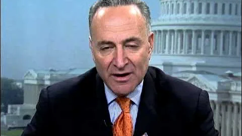 Schumer on working with President-Elect Barack Obama