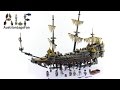 Lego Pirates of the Caribbean 71042 Silent Mary - Lego Speed Build Review