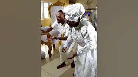 Prophet Kuku and Mama Rainbow in making