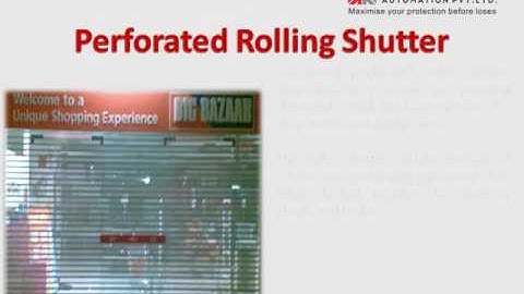 Types of Rolling Shutter