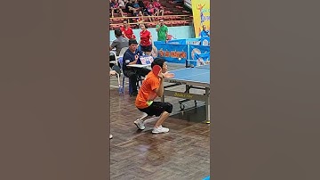 Tomahawk Serve Top Spin  #tabletennisserve #serve
