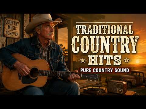 Best Traditional Country Music Hits  Pure Country Sound Collection