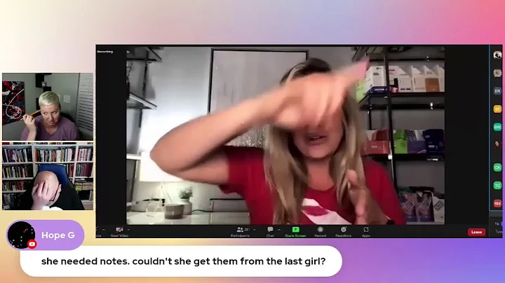 Live Reaction to a Pruvit "Training" with Dre