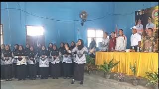MARS LAMPUNG TENGAH-Paduan Suara HUT PGRI 2022