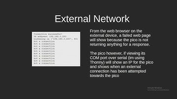 Connect Pico W to a Wifi Network
