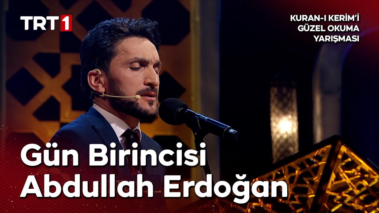 Fussilet Suresi Abdullah Erdoğan | Kur'an-ı Kerimi Güzel Okuma Yarışması 9. Sezon 1. Bölüm