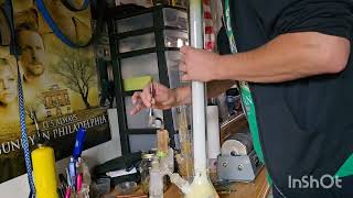 Lung Buster dab of crumble and shatter