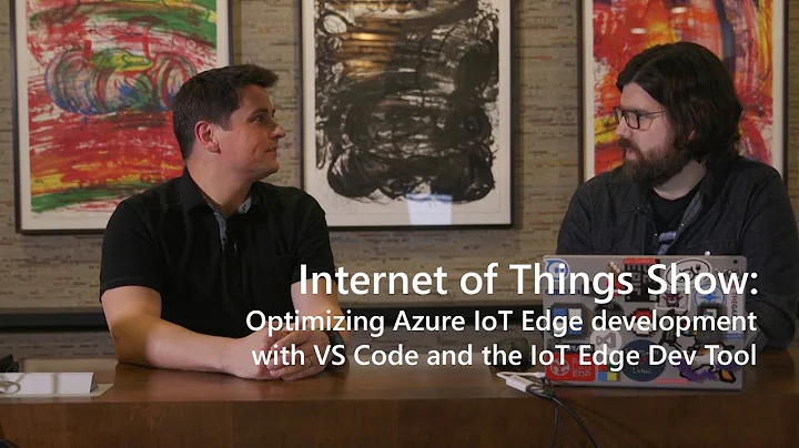 Optimizing Azure IoT Edge development with VS Code and the IoT Edge Dev Tool