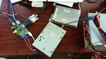 Raspberry Pi Floppy Music Box