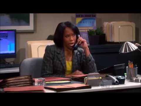 The Big Bang Theory 6x12 Sheldon at Human Resources Department - YouTube