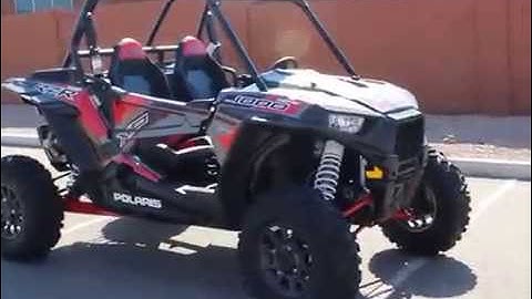 2017 Polaris RZR 1000 Titanium Walk-Around