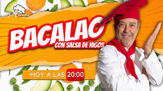 🟢 Bacalao con Salsa de Higos - El Cocinero de Rota