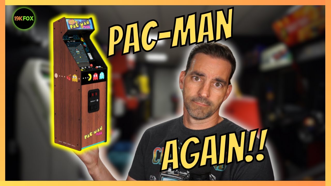Arcade1up Releases Pac-Man Deluxe Again - YouTube
