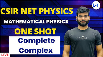csir net physics june 2024| one shot| Mathematical physics| complex analysis complete in one class