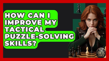 How Can I Improve My Tactical Puzzle-solving Skills? - The Chess Codex