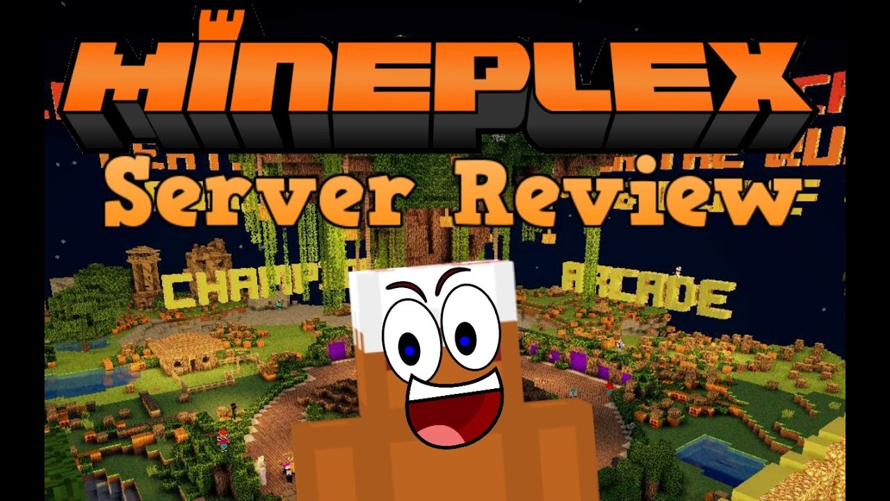 Minecraft Server Review:Mineplex - YouTube
