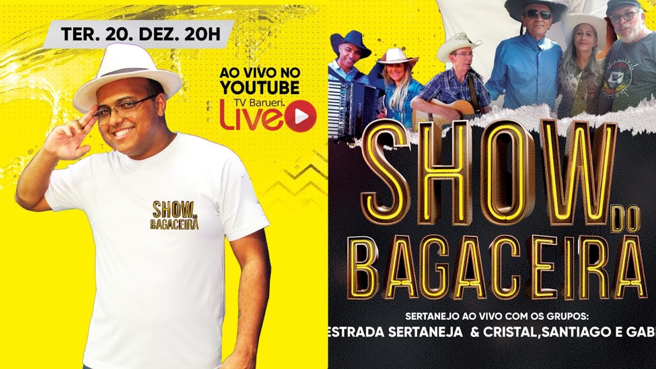 Show Do Bagaceira