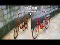 🚲 Found in the Trash: This Rusty Cycle’s Transformation Will Shock You! 😱