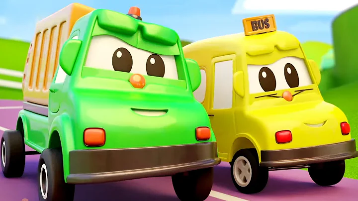 Wheels On The Bus, Fun Adventure Ride and Cartoon Videos for Children