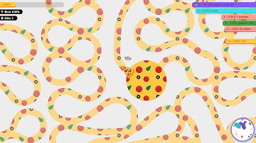 Paper.io 2 Circling the Whole Map Control: 100.00%!