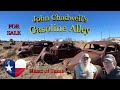 Gasoline Alley, John's Collection, 1900's - 1950's, Classic Car and Classic Motorcycle Barn Find's.