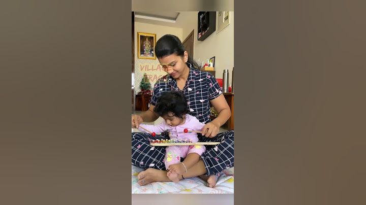 Serial actress sridevi ashok baby video Playing with toys Click👇@VillageTrack   #Sitaraபாப்பா