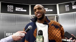 Khris Middleton Postgame Press Conference | 3.24.24