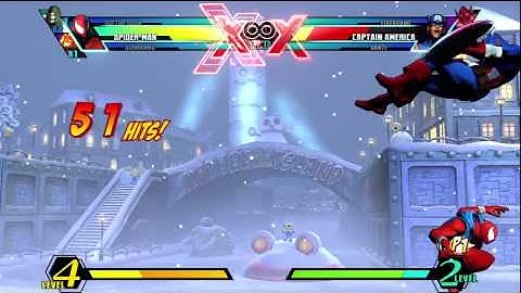 UMvC3 SpiderMan TAC  Infinite