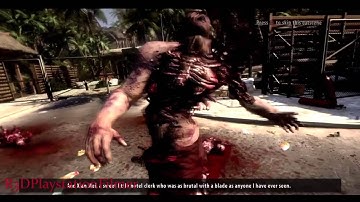 Dead Island Riptide Opening Cutscenes