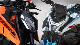 CFMOTO 450NK - VS - KTM Duke 390 ¿Какой лучше?