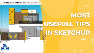 Most Useful Tips in SketchUp in Tamil | SketchUp Tips and Tricks in Tamil | SketchUp for Beginners