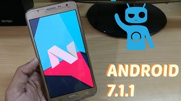 Lineage OS [CM 14.1] - Samsung Galaxy J7 (Android N - 7.1.1)