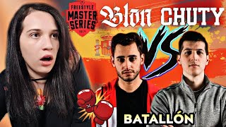 CHUTY vs BLON 🇪🇸🔥 BATALLÓN EN FMS España 🎙 JORNADA 3 💥 2019